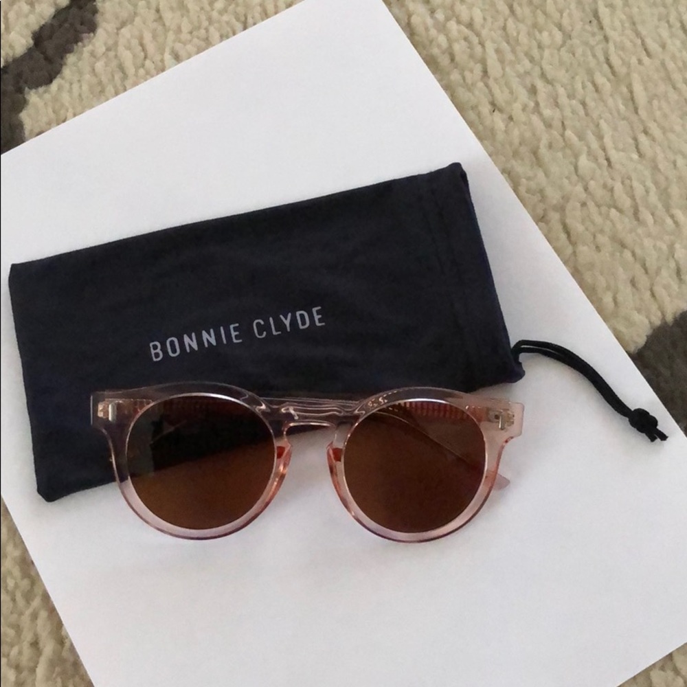 Rachel Zoe x Bonnie Clyde Exclusive Sunglasses